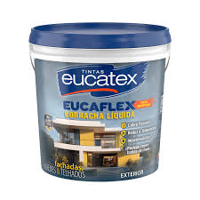 EUCATEX TINTA EUCAFLEX BORRACHA LIQUIDA ELEPHANT 4KG