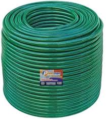 PLASTMAN MANGUEIRA JARDIM GARDEN FLEX 1/2" X 300M VERDE