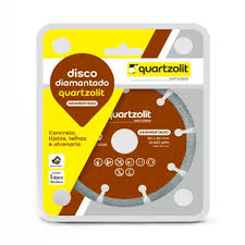 QUARTZOLIT DISCO DIAMANTADO SEGMENTADO 110MM X 20MM*
