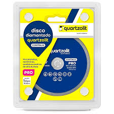 QUARTZOLIT DISCO DIAMANTADO CONTINUO 110MM X 20MM*