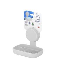 ARTHI SABONETEIRA PLASTICA C/FITA DUPLA FACE 3M BRANCA (3400)