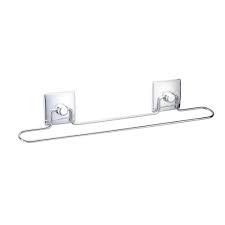 ARTHI PORTA TOALHA BANHO C/FITA DUPLA FACE 3M CROMADO (3422)