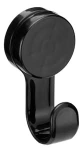 ARTHI GANCHO UNITARIO C/FITA DUPLA FACE 3M BLACK (3437)