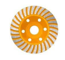 PYRAMID REBOLO DIAMANTADO 100MM LARANJA