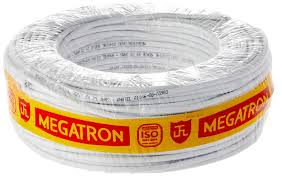 MEGATRON CABO COAXIAL RG06 95% 100MT