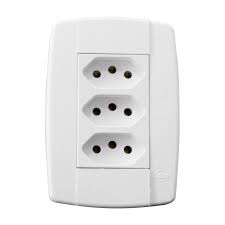 ILUMI CONJUNTO LEV 3 TOMADAS 20A 250V (87124)