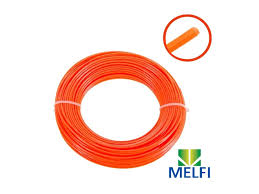 MELFI FIO NYLON REDONDO 2.4MM X 010MT