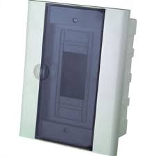 TAF CENTRINHO PVC EMBUTIR TAMPA FUME 6/8 7142*