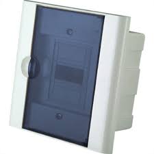 TAF CENTRINHO PVC EMBUTIR TAMPA FUME 3/4 7141*