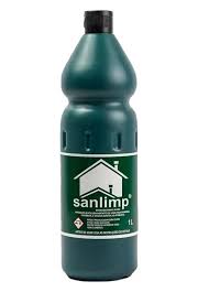 ACIDO DE LIMPEZA SANLIMP 1LT CX C/12