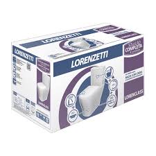 LORENZETTI COMBO BACIA C/CAIXA CLASS BRANCA