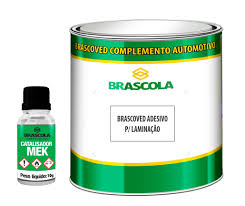 BRASCOLA BRASCOVED ADESIVO P/LAMINACAO A+B 900G*
