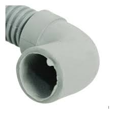 MARFLEX CURVA 180° P/MANGUEIRA MAQUINA LAVAR SAIDA