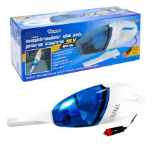 WESTERN ASPIRADOR CARRO AZUL/BRANCO  MINI 60W 12V