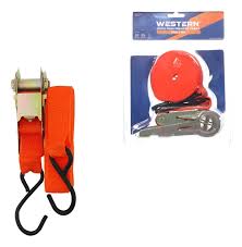 WESTERN CINTA CARGA 5CM X 6M 300KG*