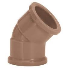 PLASTILIT COTOVELO SOLDAVEL LL 2" X 45°