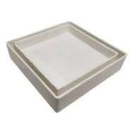 DEPLASTI RALO INVISIVEL 10X10 BRANCO