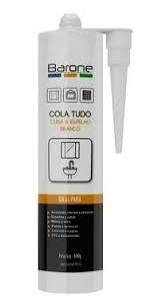 BARONE COLA TUDO BRANCO 400G