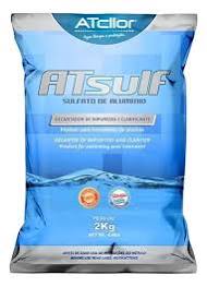 ATCLLOR ATSULF SULFATO DE ALUMINIO 2KG