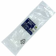 MELFI ABRACADEIRA NYLON BRANCA 12X400MM C/010