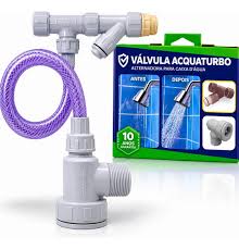 ESTRELA VALVULA PRESSURIZADORA C/FILTRO ACQUATURBO