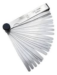 EDA CALIBRE DE FOLGA 20 LAMINAS 0.05 A 1.00MM 4WT