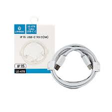 LEHMOX CABO DE DADOS P/CELULAR TYPE-C X TYPE-C LE-478