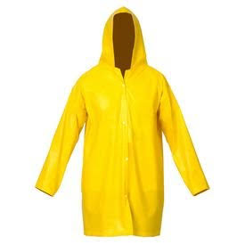VINILSEG CAPA DE CHUVA FORRADA AMARELA EXGG C.A 33.304*