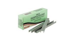 ROCAMA GRAMPO GALVANIZADO 106/8 2500 UNIDADES