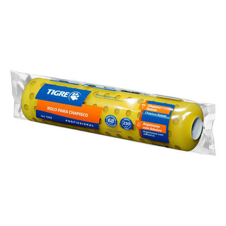 TIGRE ROLO CHAPISCO ROLADO BRANCO 1332-230