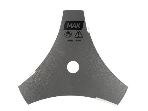 MAX LAMINA ROCADEIRA 3 PONTAS 255 FURO 1"