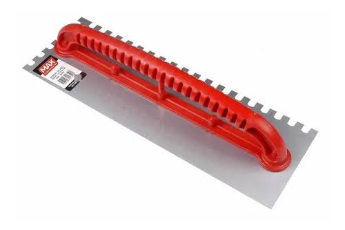 MAX DESEMPENADEIRA ACO DENTADA 12X48 19350