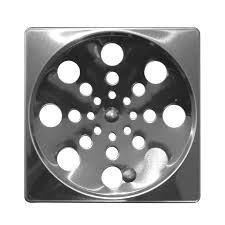 OVERTIME GRELHA FIXA INOX QUADRADA 100MM