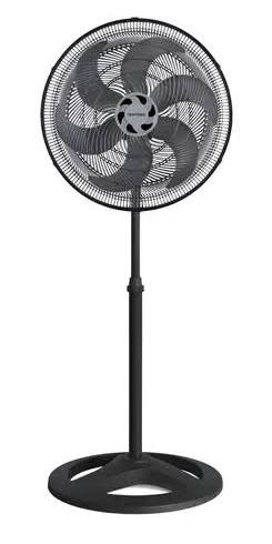 VENTISOL VENTILADOR COLUNA TURBO 6 PAS 50CM PRETO 127V PREMIUM