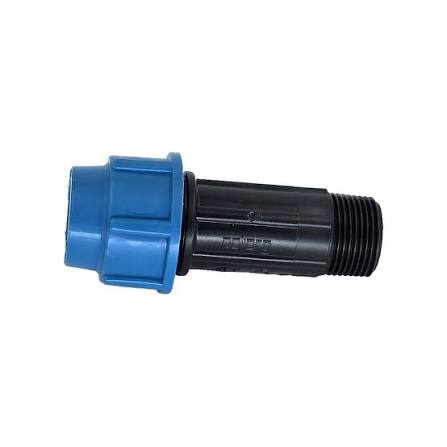 PLASTIMAX ADAP PP 20MMX3/4 ROSCA EXTERNA*