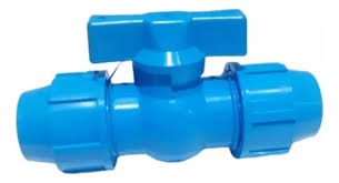 PLASTIMAX REGISTRO RAPIDO PVC 20X20MM MANOPLA AZUL*