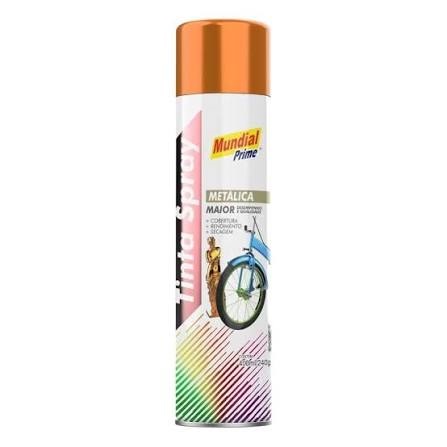MUNDIAL PRIME TINTA SPRAY METALICA COBRE 400ML
