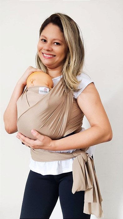 Wrap Sling Baby Dry Fit Bege/Nude