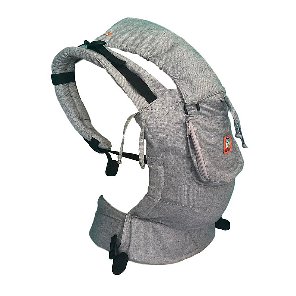 Portbaby Evolutiva Cinza