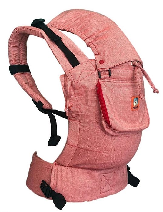 Portbaby Evolutiva Toddler Cereja