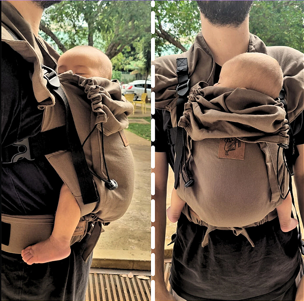 LOCAÇÃO - Mochila Pituca Preta (7 dias)