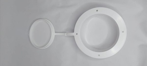 Flange Para Instalação Fixa Ar-Condicionado Olimpia Splendid - Air Pro