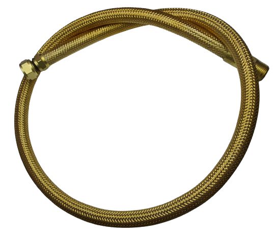 Mangueira Flexível Para Condução De Gás Glp/Gn - 1,20M