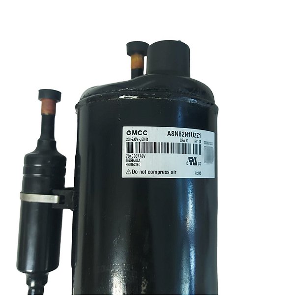 Compressor Rotativo GMCC ASN82N1UZZ1 10000 Btus R410A - 230V
