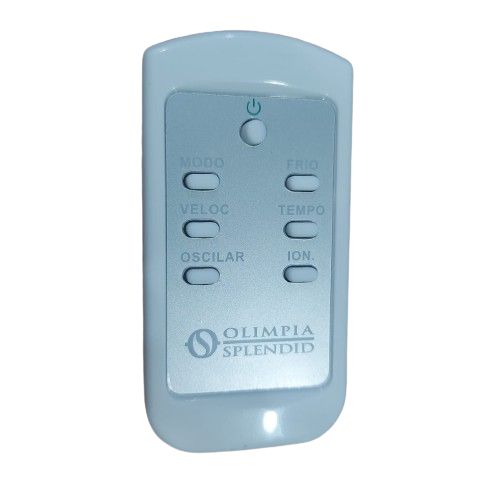 Controle Remoto Para Climatizador Olimpia Splendid - Peler 4