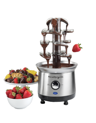Fondue Cascata Nostalgia 127V - Cff1000