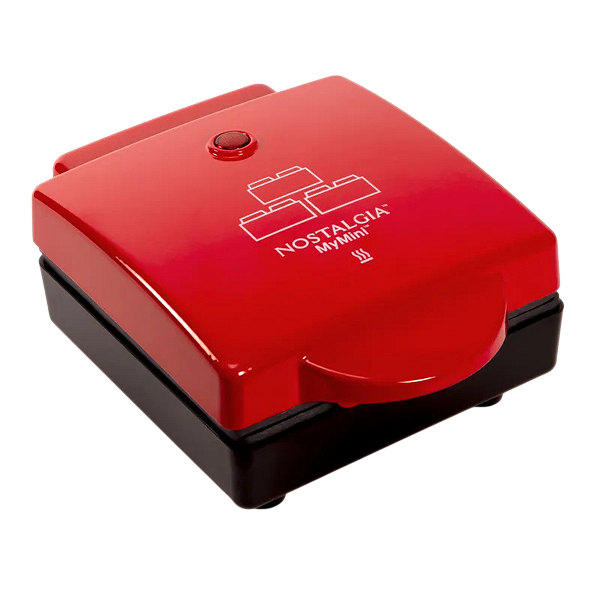 Mini Waffle Maker Nostalgia - 127V
