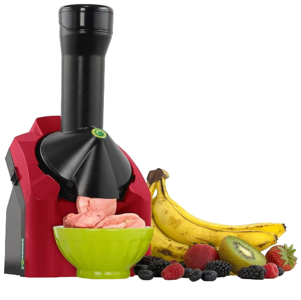 Maquina De Sorvete Yonanas Vermelha 127V - IC902RD22CBR