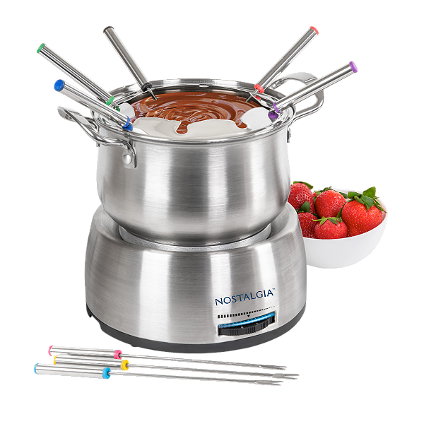 Fondue Elétrico Nostalgia 127V - HCFP8SS