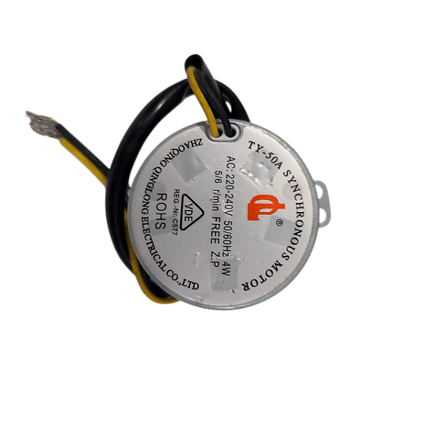Motor Oscilação Climatizador Honeywell - CL30XC 220V TY-50A 5/6 Rpm 4W